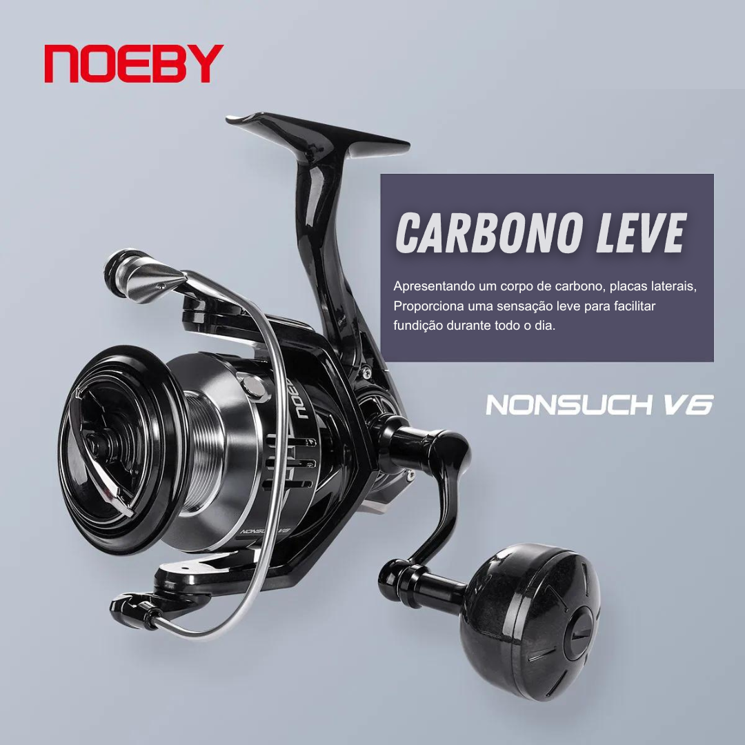 Carbon Fishing Reel series 2500, 3000, 4000