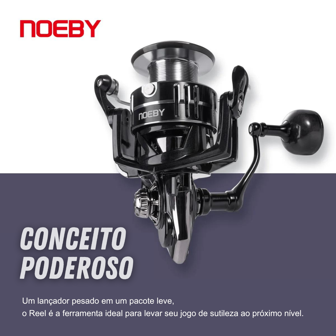 Carbon Fishing Reel series 2500, 3000, 4000