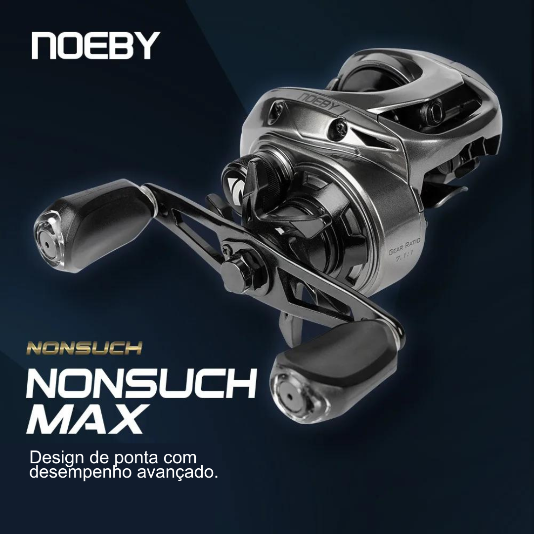 Carretilha de Pesca Nonsuch Max Drag Ultra-Light