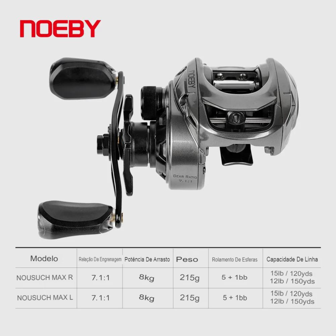 Nonsuch Max Drag Ultra-Light Fishing Reel