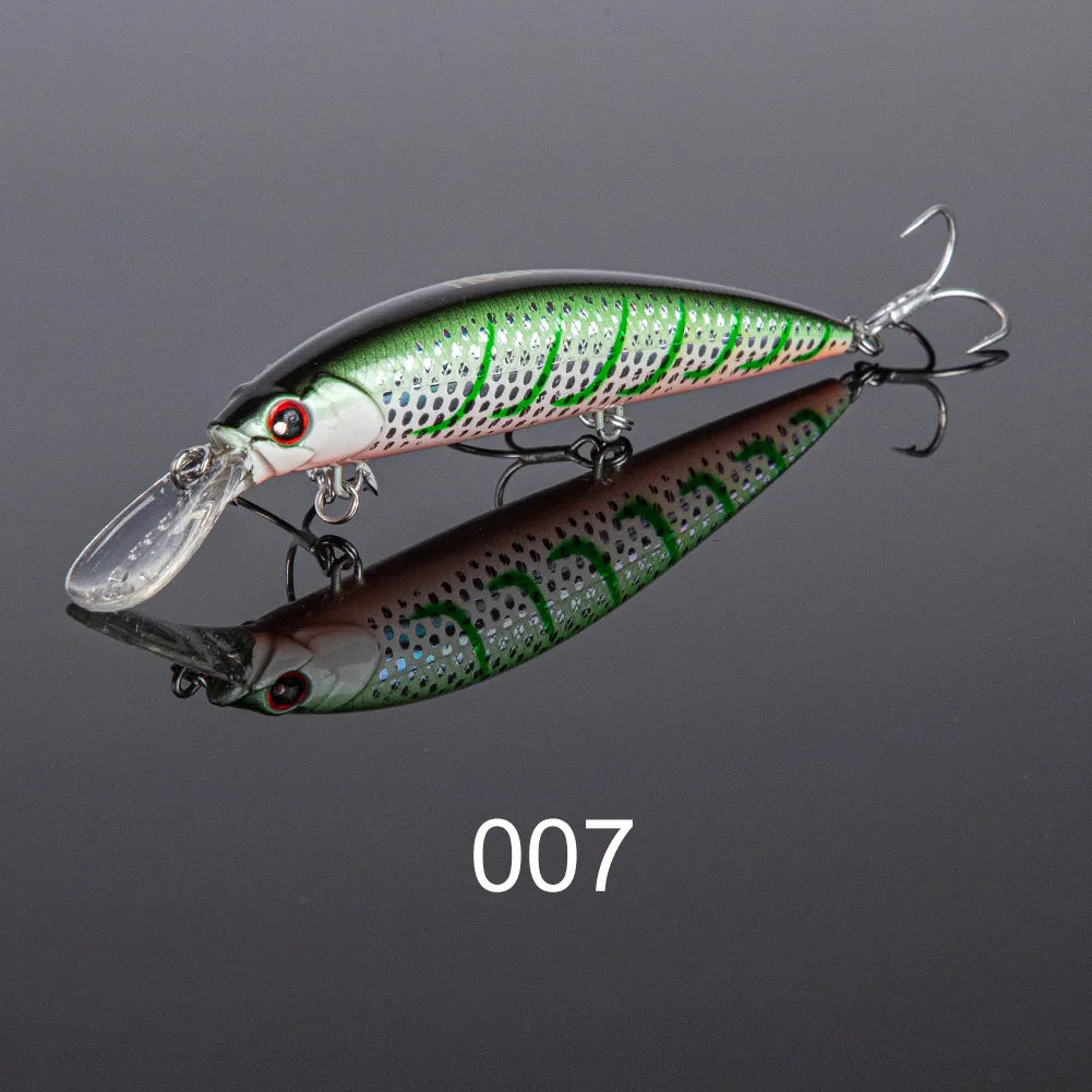 NOEBY 110mm 36g Heavy Sinking Minnow Fishing Lures Rolling Wobblers Artificial Hard Baits Jerkbait for Seabass Fishing Lure