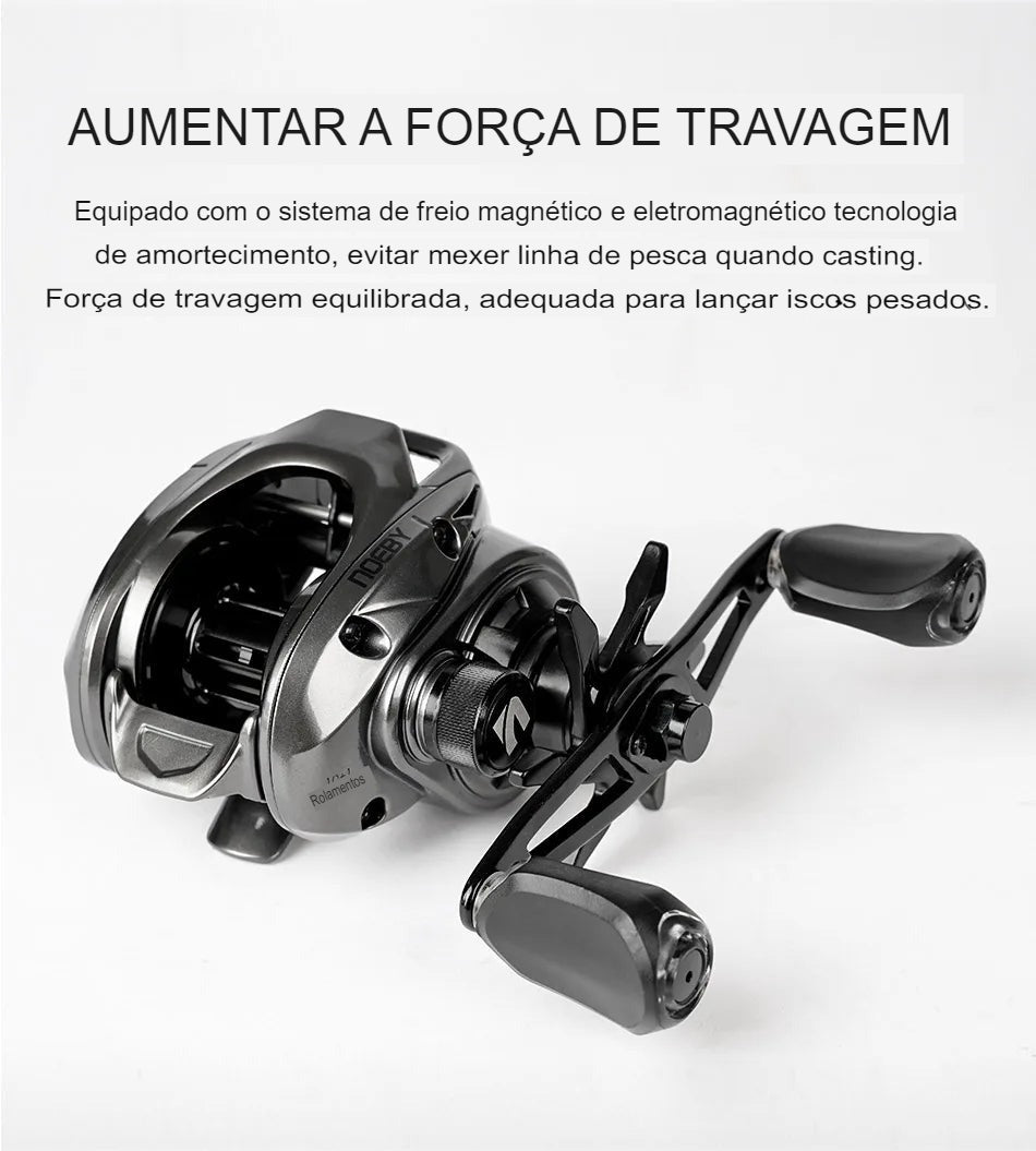 Carretilha de Pesca Nonsuch Max Drag Ultra-Light