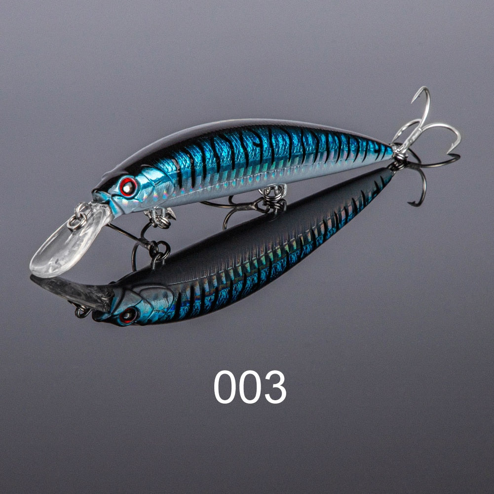 NOEBY 110mm 36g Heavy Sinking Minnow Fishing Lures Rolling Wobblers Artificial Hard Baits Jerkbait for Seabass Fishing Lure