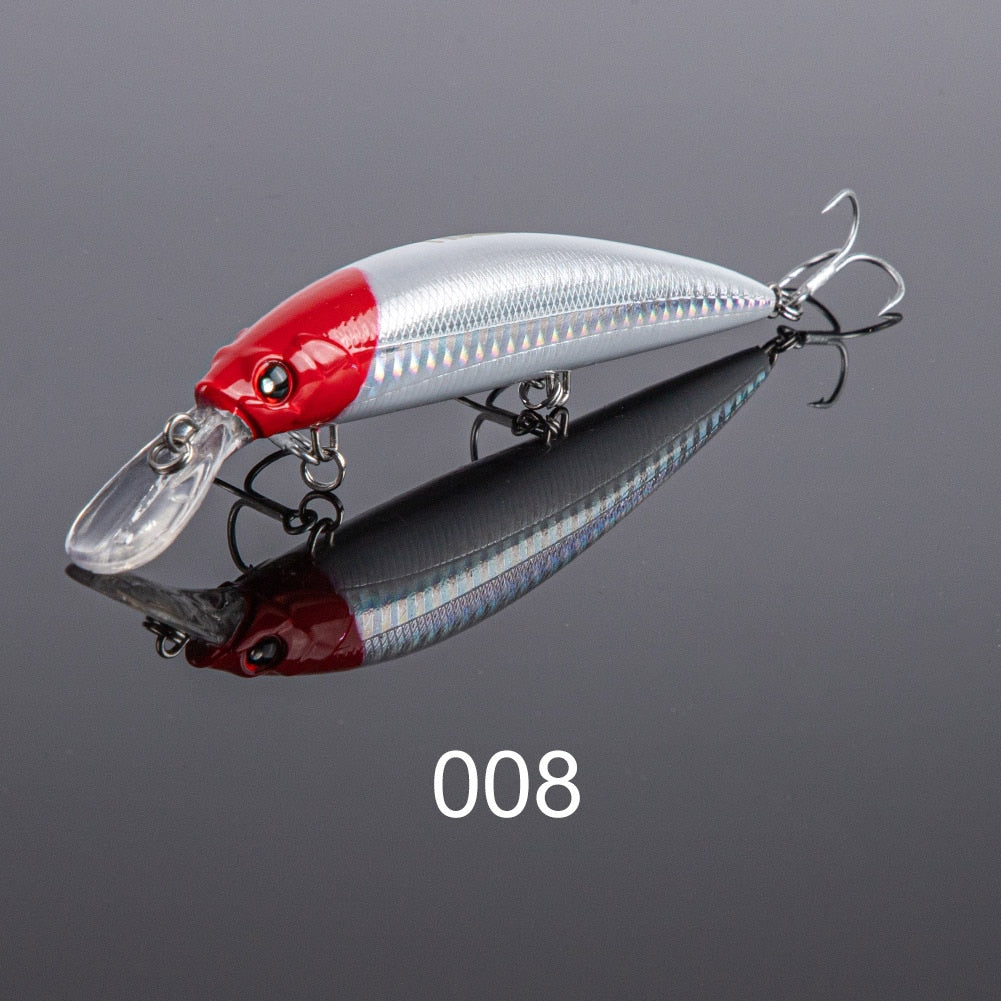 NOEBY 110mm 36g Heavy Sinking Minnow Fishing Lures Rolling Wobblers Artificial Hard Baits Jerkbait for Seabass Fishing Lure