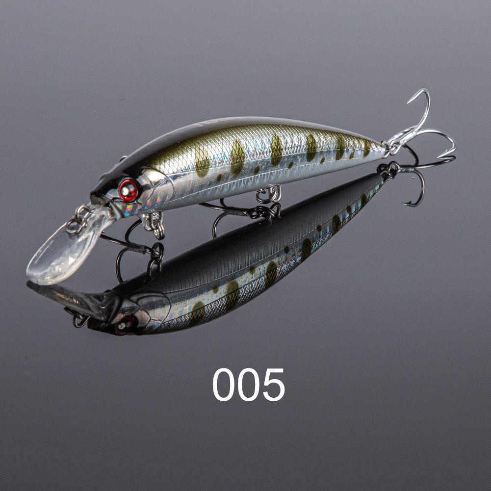 NOEBY 110mm 36g Heavy Sinking Minnow Fishing Lures Rolling Wobblers Artificial Hard Baits Jerkbait for Seabass Fishing Lure